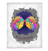 Gemini Duvet Cover - Twin | Zodiac Series 11 - Beyond T-shirts